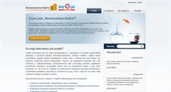 Desktop Screenshot of nk.myspeed.pl